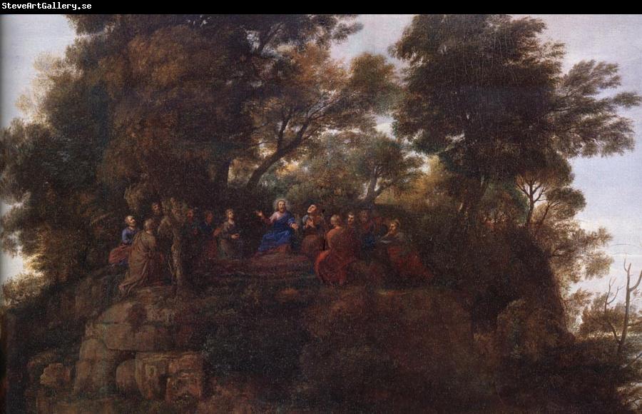 Claude Lorrain Details of The Sermon on the mount